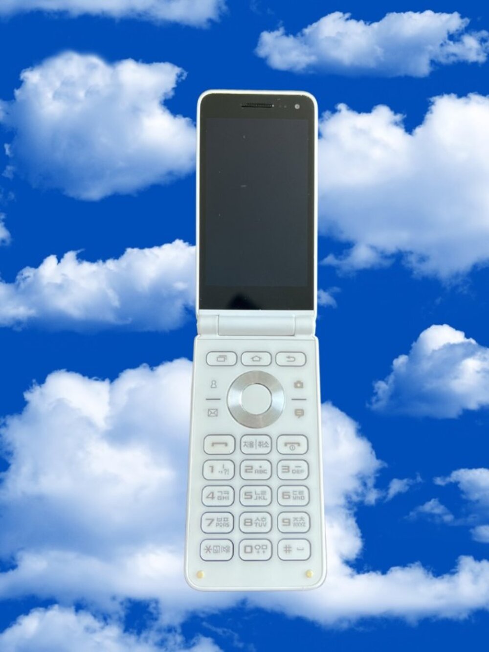 Samsung Galaxy Folder 2 SM-G160N Unlocked 4G WIFI Original Flip Phone WHITE
